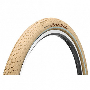 Покрышка Continental Retroride 26 X 2,0 (50-559) cream ZCO00455