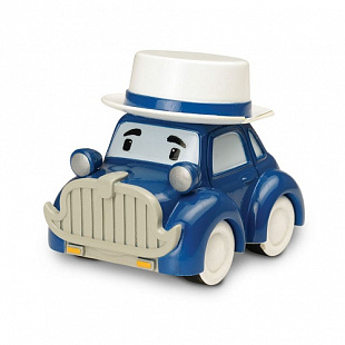 Игрушка Robocar Poli Масти металлическая машинка 6 см 83179