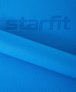 Коврик для йоги и фитнеса Starfit Core FM-101 PVC (173x61х0,3 см) blue