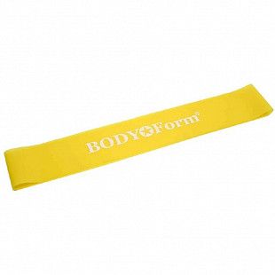 Петля Body Form 4кг/60см BF-RL100 yellow
