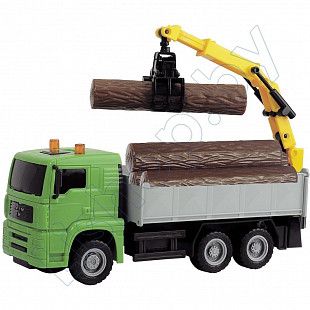 Игрушка Dickie Toys Городская техника фрикционная 20 см (203744003) green/gray