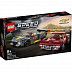 Конструктор LEGO SPEED CHAMPIONS Гоночные автомобили Chevrolet Corvette C8.R Race Car and 1968 Chevrolet Corvette 76903
