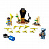 Конструктор LEGO Легендарные битвы: Джей против воина-серпентина 71732