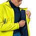 Куртка мужская Jack Wolfskin Mountain Tech Softshell M flashing green