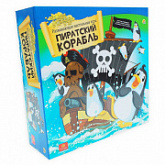 Настольная игра Рыжий Кот Пиратский корабль ИН-0409