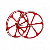 Комплект колес Teny Rim TAFD/Thread DISK-6000 red