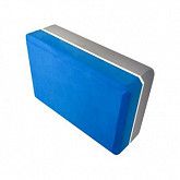 Блок для йоги Body Form BF-YB04 blue/grey