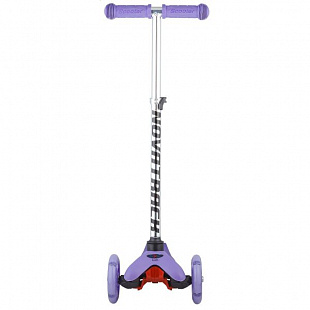 Самокат-кикборд Novatrack Disco-kids Violet 120H.DISCOKIDS.VL6