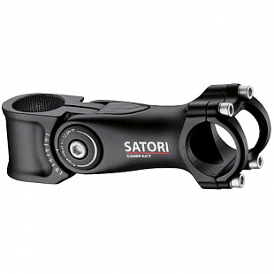 Вынос руля Satory new compact регулируемый 1,125" х 95мм х 31,8/25,4мм (с переходником) х -20*~+60* ZTB16914