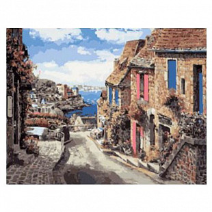 Картина по номерам Picasso Испанская улица PC4050042