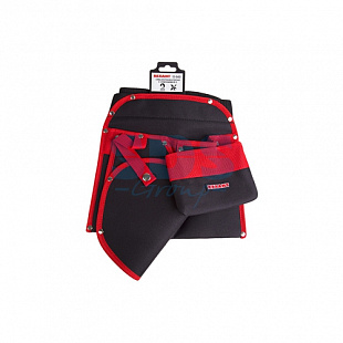 Сумка монтажника поясная Rexant с 3 отделениями RE-3 12-5603