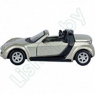 Машинка инерционная Maisto 1:31 Smart Roadster (21001) gold