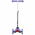 Самокат-кикборд Novatrack Disco-kids Violet 120H.DISCOKIDS.VL6