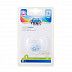 Пустышка Canpol babies Newborn Baby Силиконовая Ортодонтическая 0-6 мес. (22/565_blu) blue