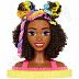 Кукла Barbie Styling Head with Color Reveal (HMD79)