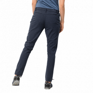 Брюки женские Jack Wolfskin Winter Travel Pants Women midnight blue