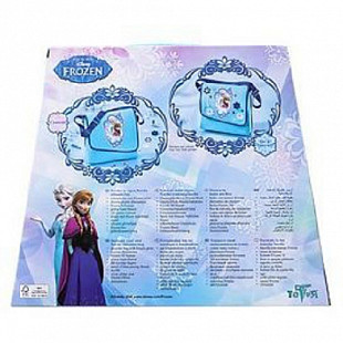 Набор для творчества Totum "Сумочка Холодное сердце" 682009