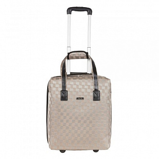 Дорожная сумка на колесах Polar П7107 brown