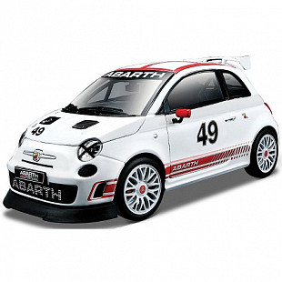 Коллекционная машина Bburago 1:24 Fiat Abarth 500 (18-28101)