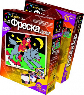 Творческий набор Fantazer 67763 Фреска «Царевич и серый волк» 407022