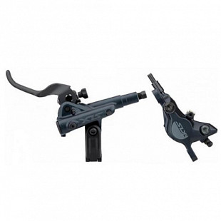 Тормоз дисковый Shimano SLX M7100 j-kit BL(лев)/BR(пер) IM7100JLFPRA100