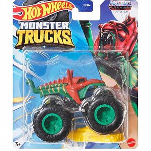 Машинка Hot Wheels Монстр Трак He-Man Battle Cat Kot Bojowy (FYJ44 HVH73)