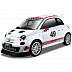 Коллекционная машина Bburago 1:24 Fiat Abarth 500 (18-28101)