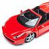 Машинка Bburago 1:24 Race And Play 458 Spider (18-26017)