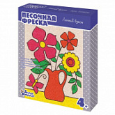 Песочная фреска Десятое Королевство Летний букет 02603