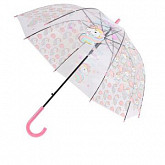 Зонт прозрачный Bradex Единорог DE 0501 pink