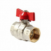 Кран шаровый Pro Aqua 3/4" Стандарт внутренняя-внутренняя резьба SWB63-F20-F20
