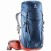 Рюкзак Deuter Trail Pro 36 3441319-3522 midnight/lava (2020-21)