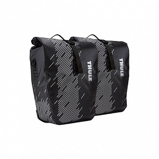 Набор велосипедных сумок Thule Shield Large black (100072)