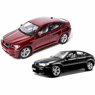 Коллекционная машина Bburago 1:18 BMW Х6 (18-12081)