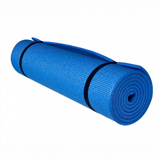 Гимнастический коврик для йоги, фитнеса Sundays Fitness IR97504 blue