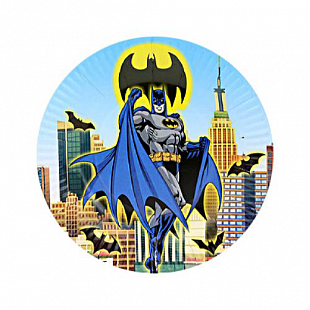 Набор праздничных тарелок Y0384