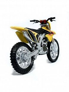 Мотоцикл Bburago 1:18 Suzuki RM-Z450 (18-51000/18-51048)