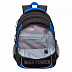 Рюкзак школьный GRIZZLY RB-152-3 /2 black/blue