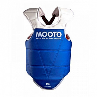 Защита корпуса для единоборств Zez Sport HX-0 