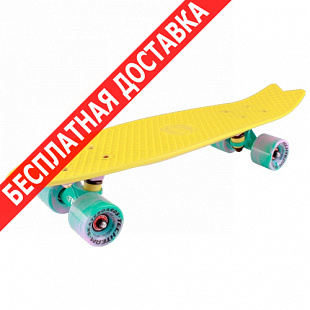 Penny board (пенни борд) Tech Team Fishboard 23" 2018 yellow