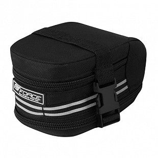 Сумка под седло Force Widen 896107 black