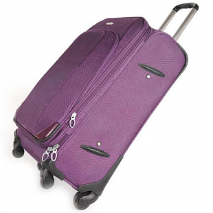 Чемодан малый Polar 20" 3-ой Р8383 purple