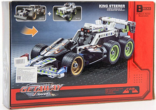 Конструктор Decool Гоночный Автомобиль 3417