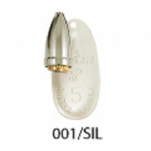 Блесна вертушка Akara C-5082 001/Sil C-5082-8-001/SIL