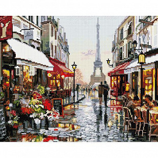 Алмазная мозаика Picasso Люблю тебя! Париж! PD4050056