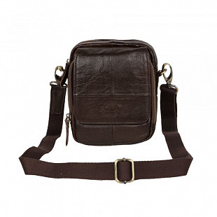 Мужская сумка Pola 0603 К brown