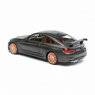 Масштабная модель автомобиля Maisto 1:24 БМВ M4 GTS (31246) grey