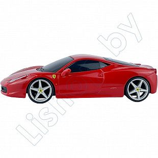 Масштабная модель автомобиля Maisto 1:24 Ferrari 458 Italia (81229) red