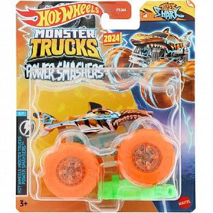 Машинка Hot Wheels Монстр трак Tiger Shark (FYJ44 HTM68)