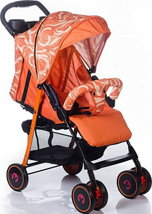 Коляска Babyhit Simpy Wavy Orange